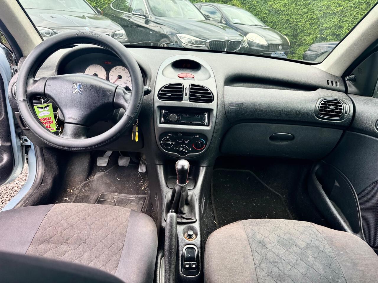 Peugeot 206 1.4 HDi SW Diesel Neopatentati 2005