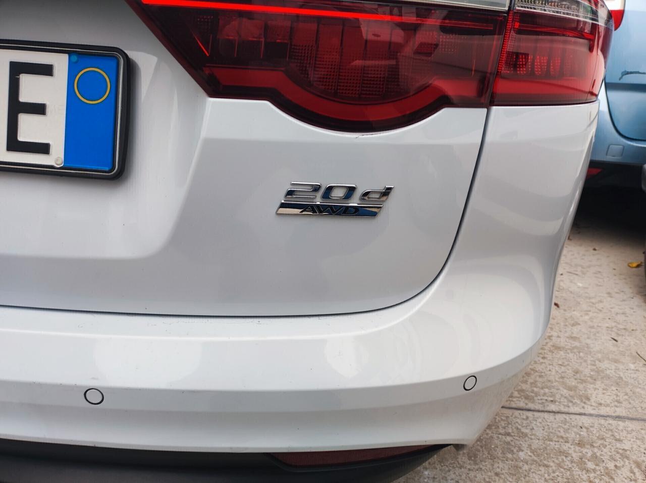 Jaguar XF Sportbrake 2.0 D 180 CV AWD aut. R-Sport