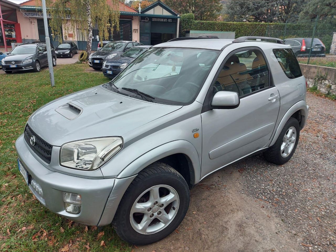 TOYOTA RAV4 RAV4 2.0 Tdi D-4D 3p.