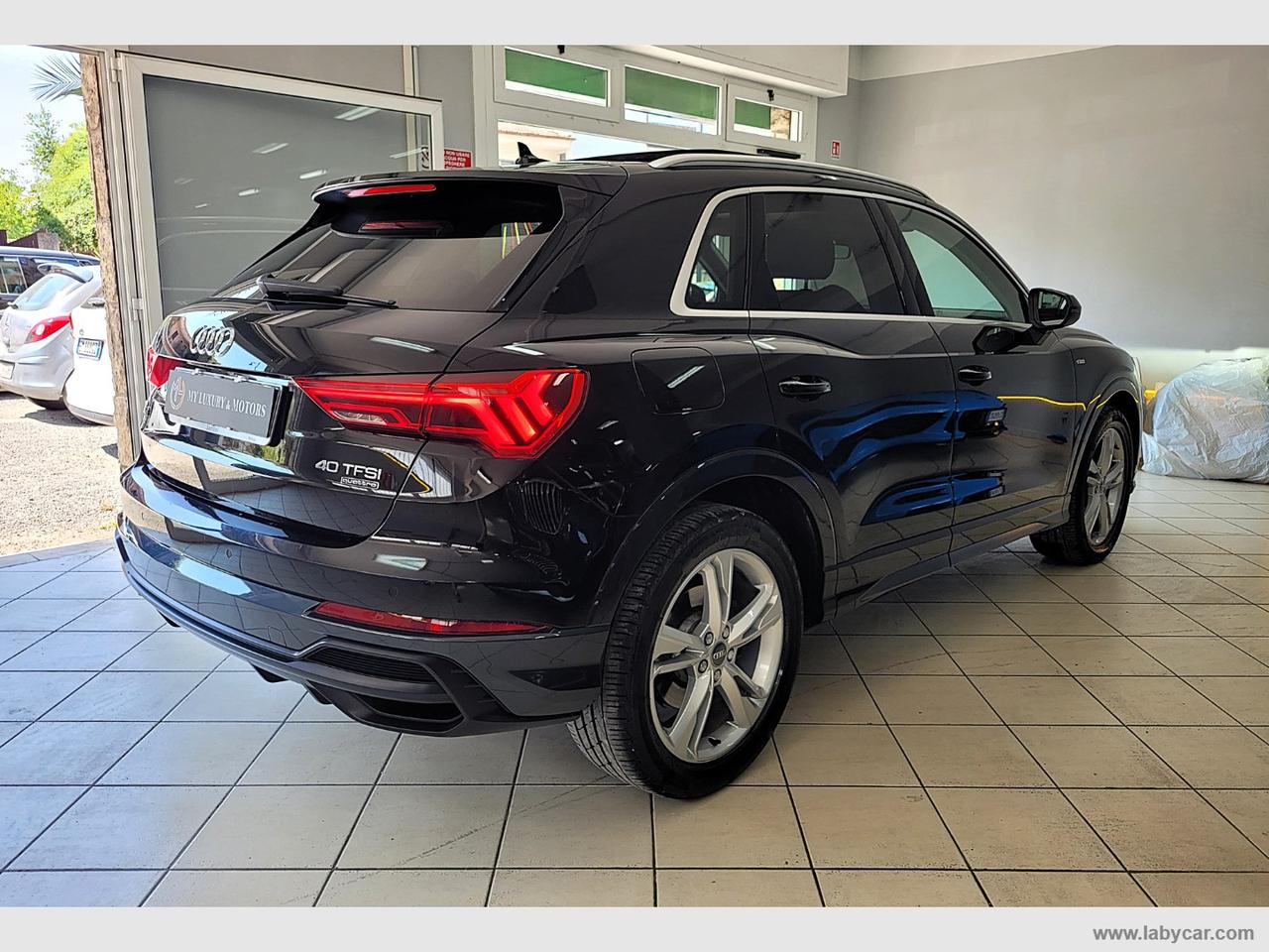AUDI Q3 40 TFSI quattro S tr. S line edition P.CONS*TETTO