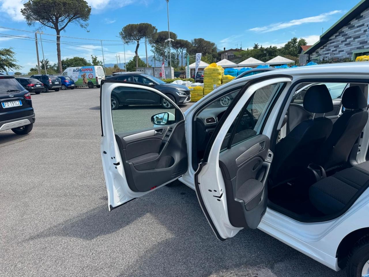 Volkswagen Golf 6 1.6 TDI 105CV 5P TRENDLINE 2012