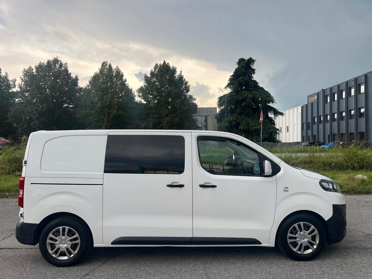 Citroen Jumpy BlueHDi 120 PL-TN