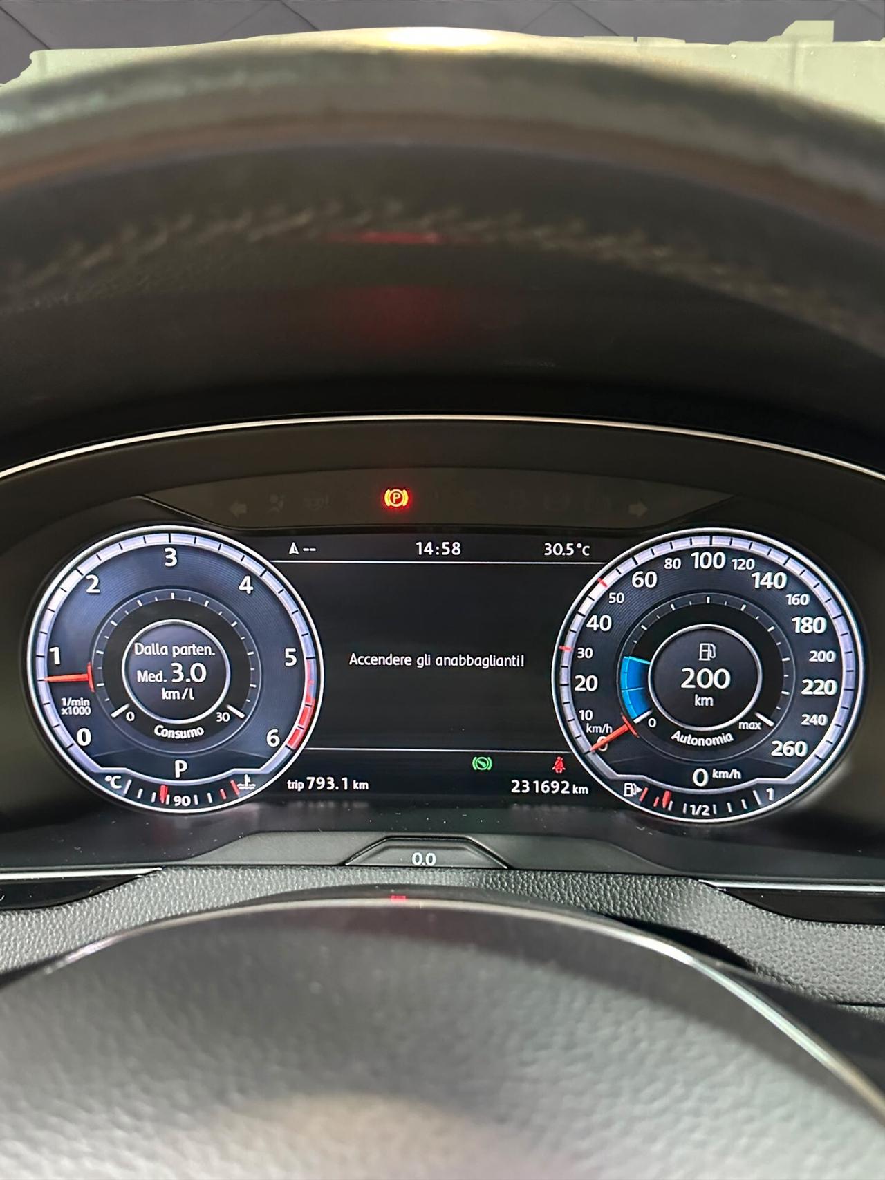 Volkswagen Passat Alltrack 2.0 TDI 190 CV 4MOTION DSG BMT