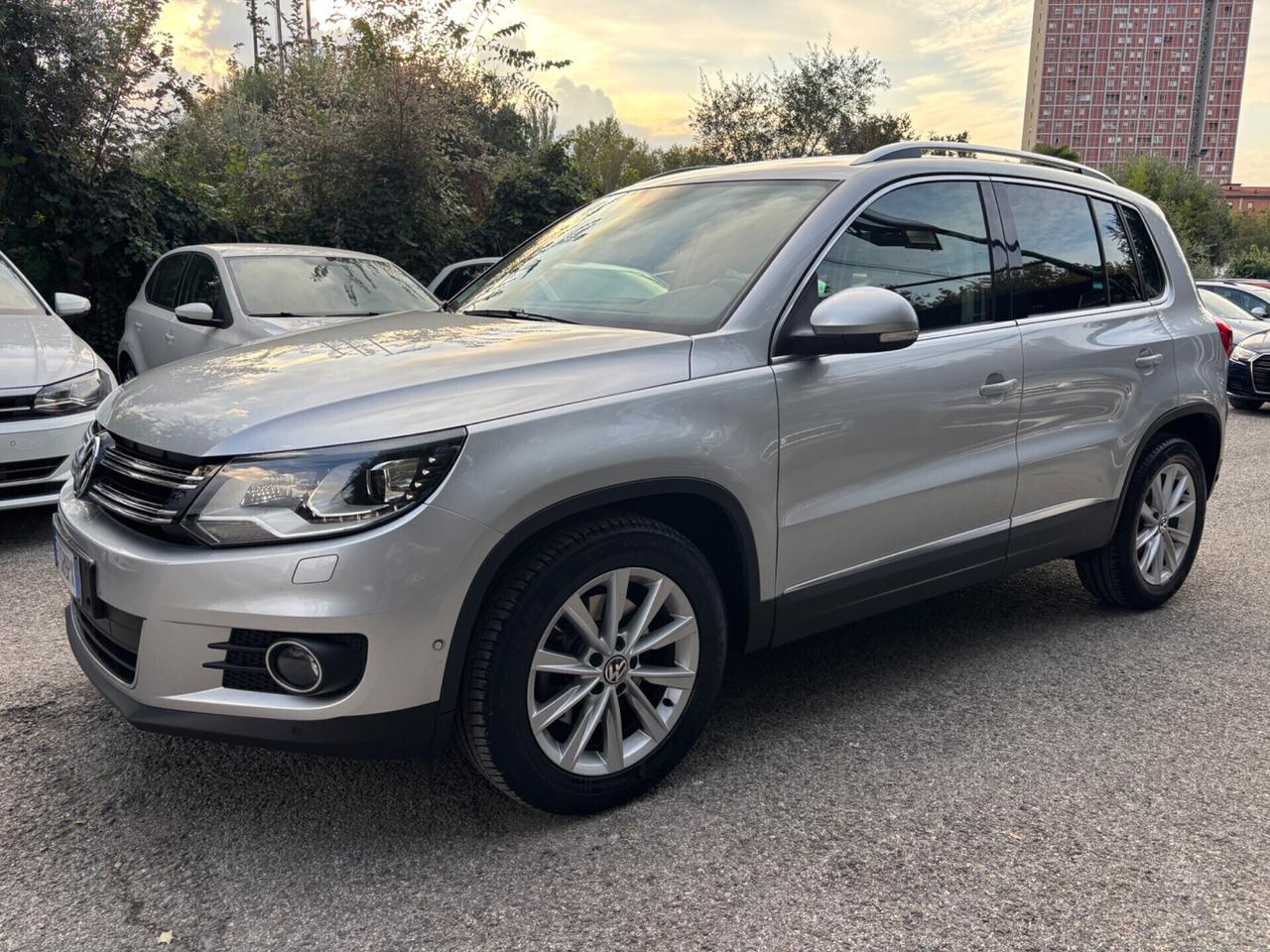 Volkswagen Tiguan 2.0 TDI 140 CV Sport & Style BlueMotion Technology