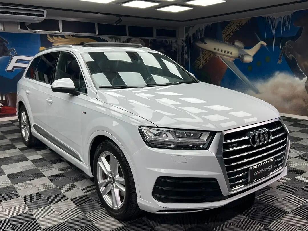 Audi Q7 3.0 TDI 218 CV ultra quattro tiptronic Sport Plus