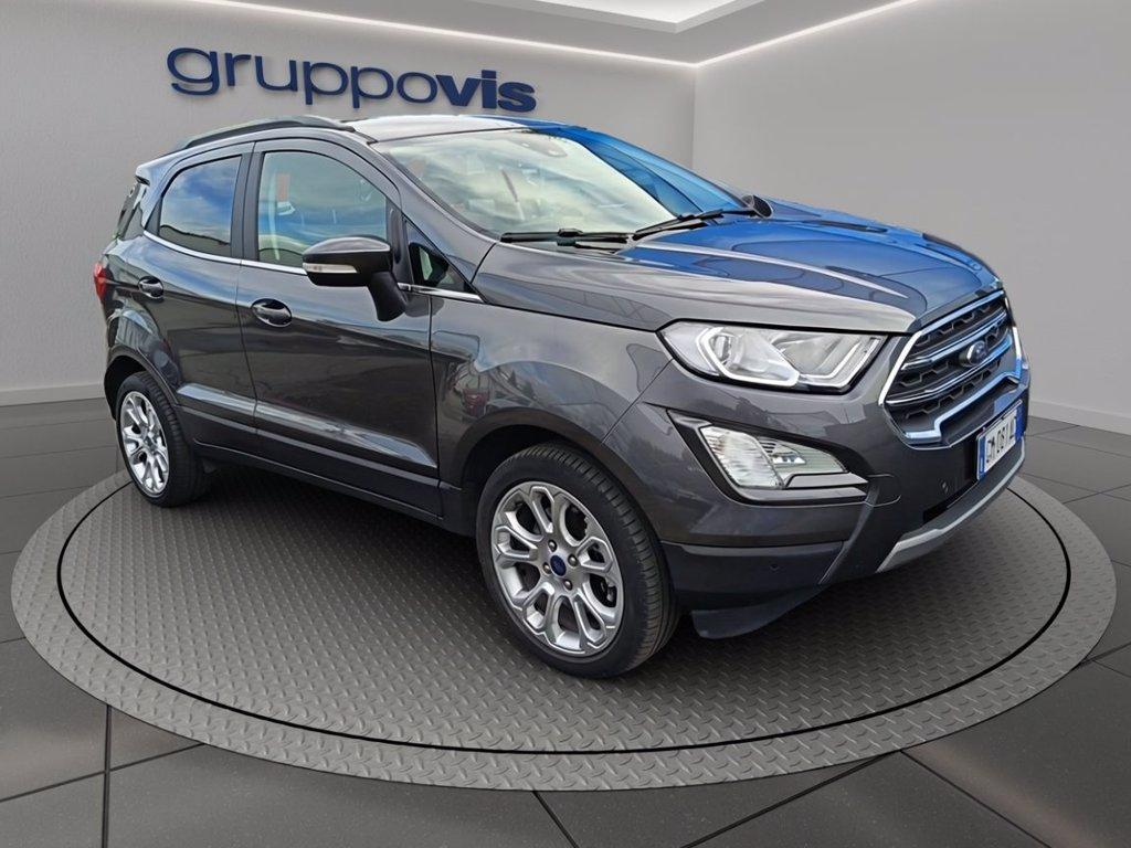FORD EcoSport Titanium del 2022