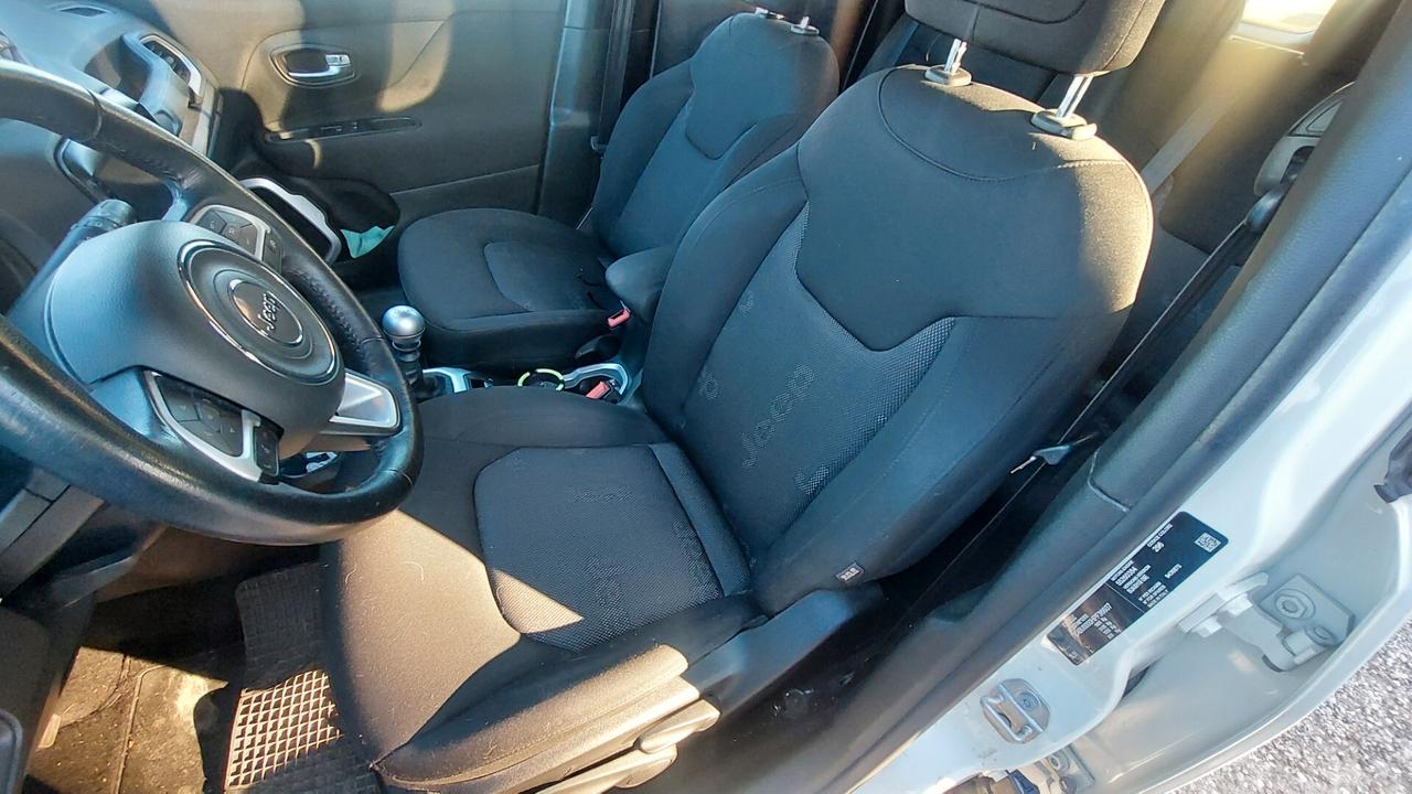 Jeep Renegade 1.6 Mjt 120 CV Longitude