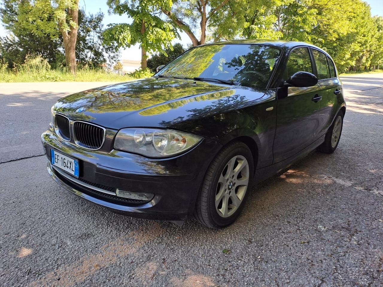 Bmw 118 118d cat 5 porte Attiva DPF