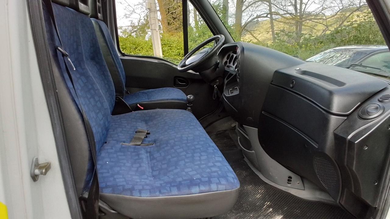 Iveco Daily 35.13 carroattrezzi scarrabile PATENTE B