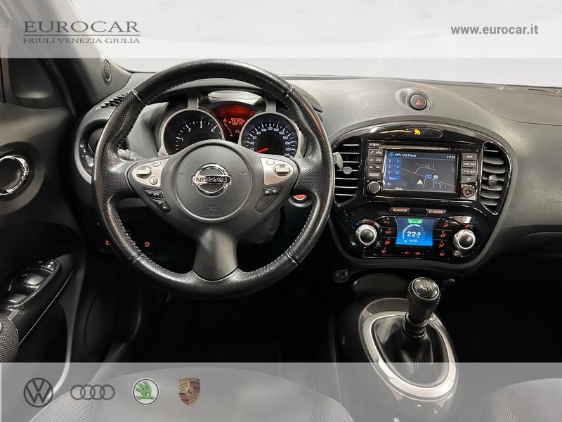 Nissan Juke 1.5 dci n-connecta 110cv