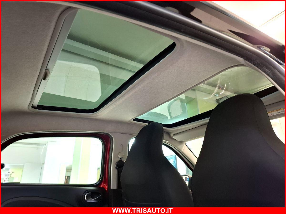 SMART Forfour 90 0.9T Twinamic Brabus Style NEOPATENTATI (DOPPIO TETTO PANORAMICO)