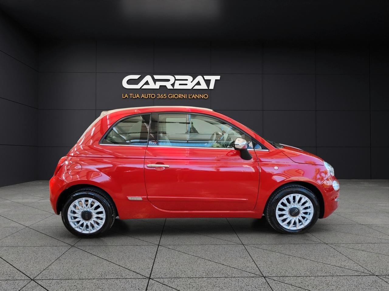 FIAT 500 (2007-2016) 500 C 1.2 Lounge
