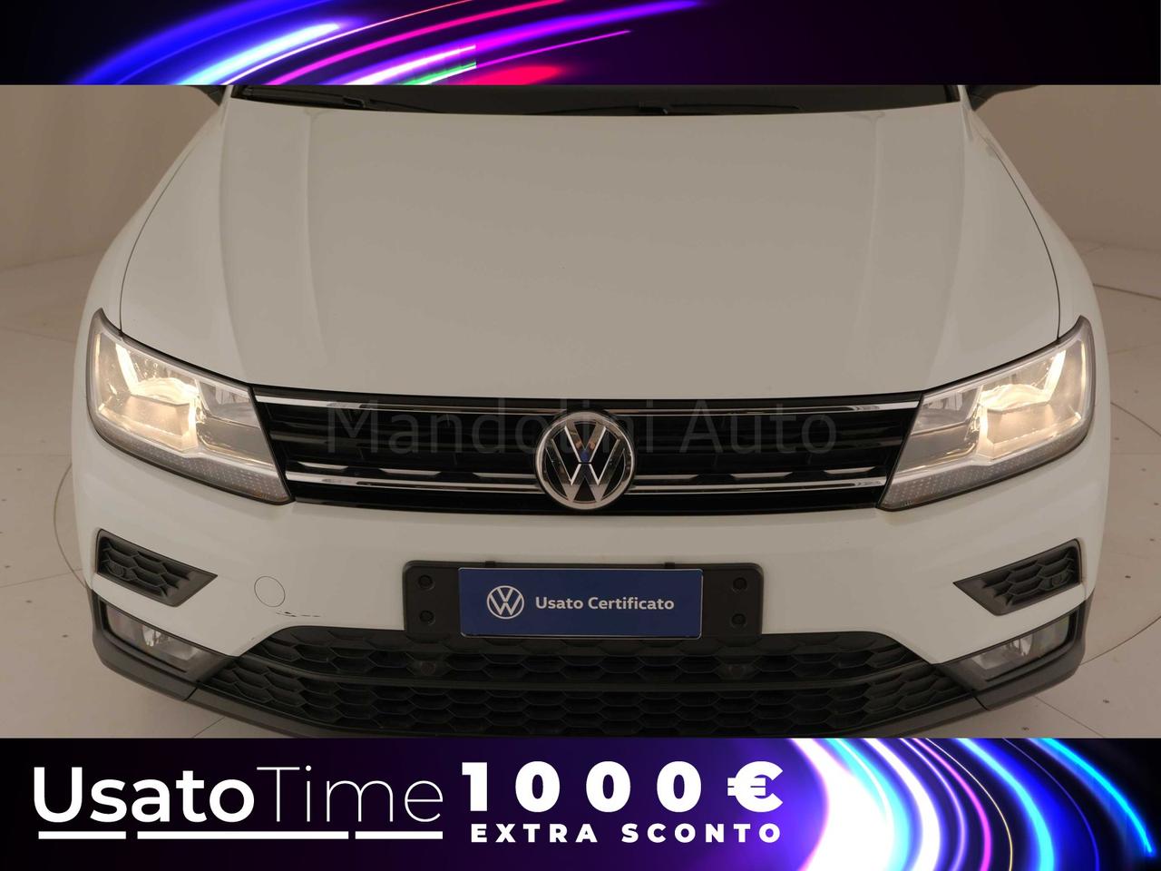 Volkswagen Tiguan 2.0 tdi scr bluemotion 150cv business dsg