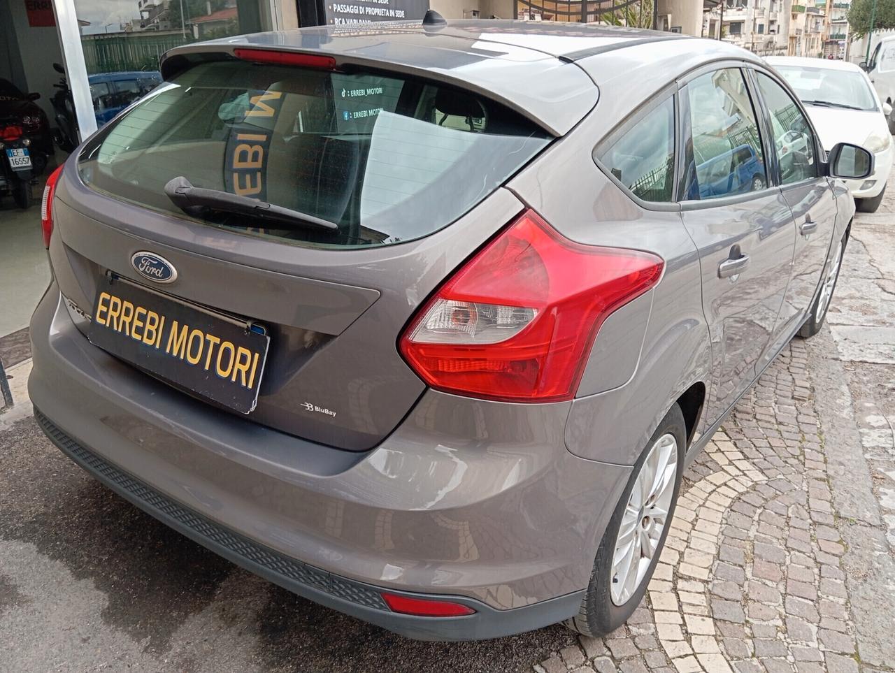 Ford Focus 1.6 TDCi 115 CV Titanium