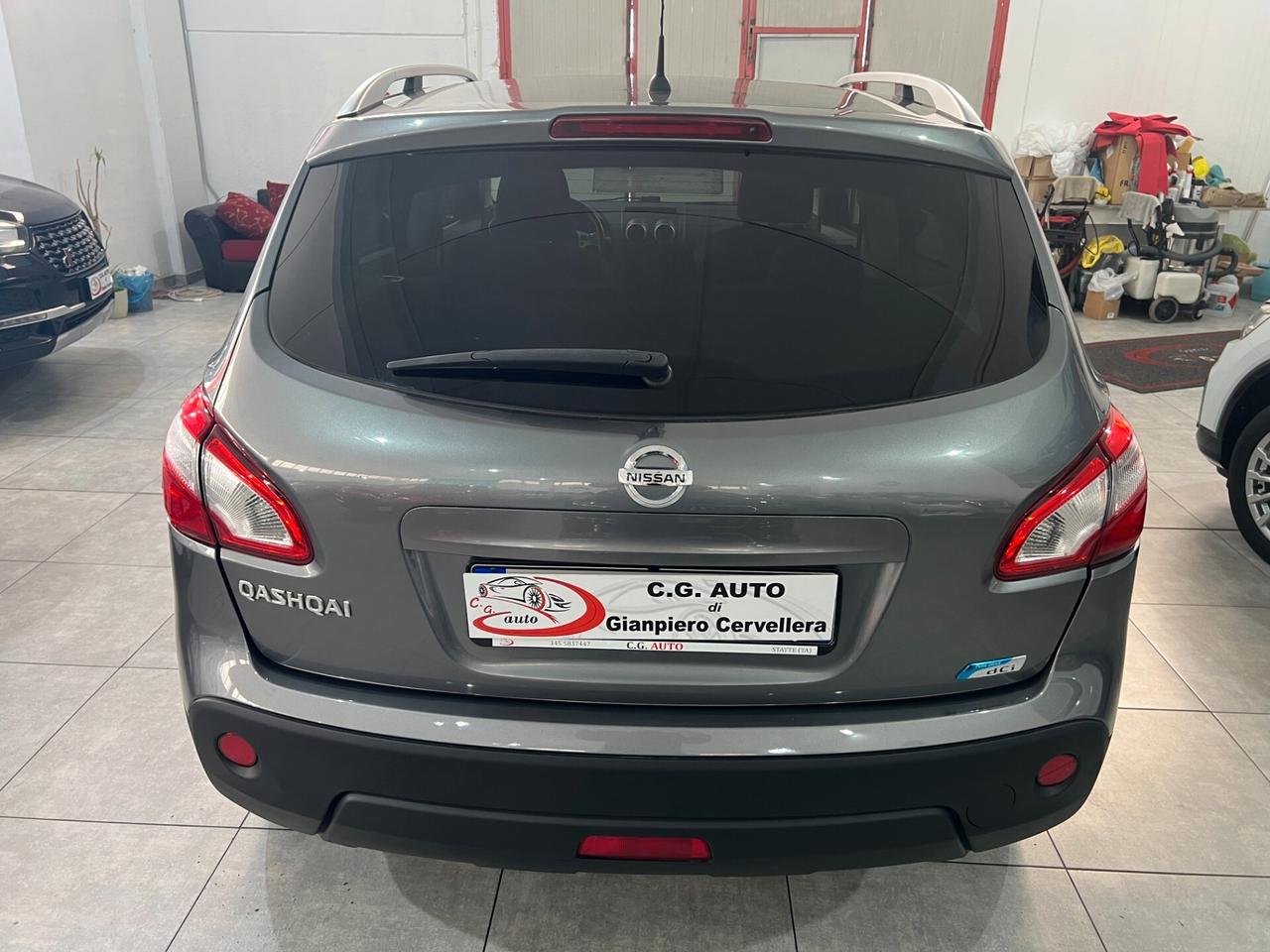 Nissan Qashqai 1.6 131 CV - Tekna - 2012