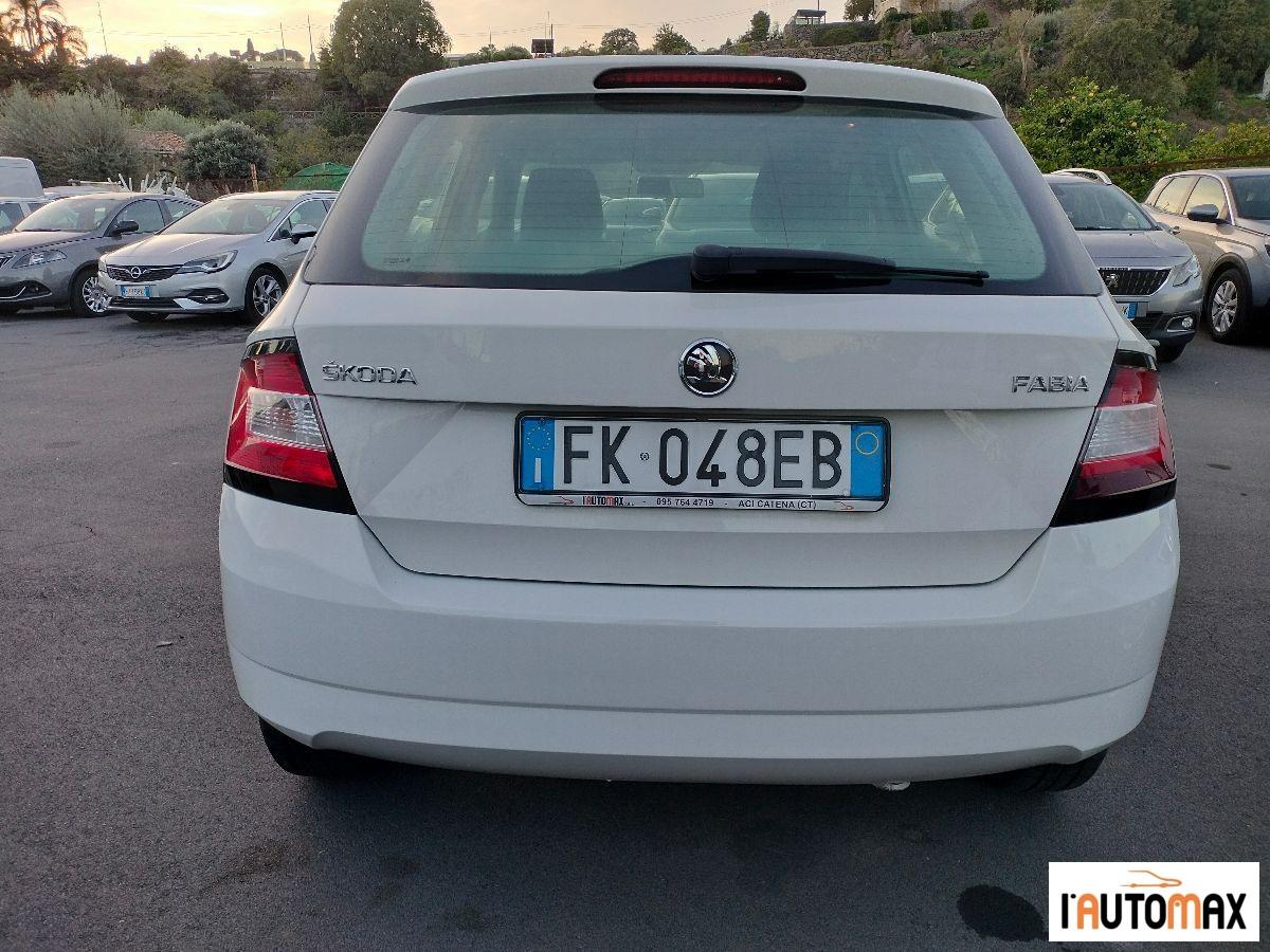 SKODA - Fabia 1.0 mpi Active 60cv