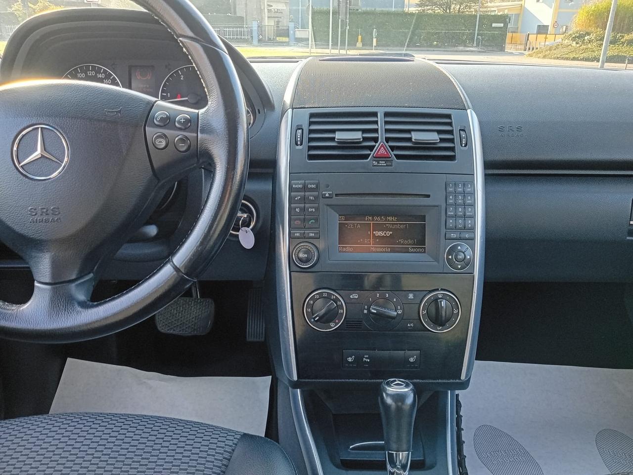 Mercedes-benz A 160 CDI AUTOMATIC*Sensori*Sedili risc*Neopatentati