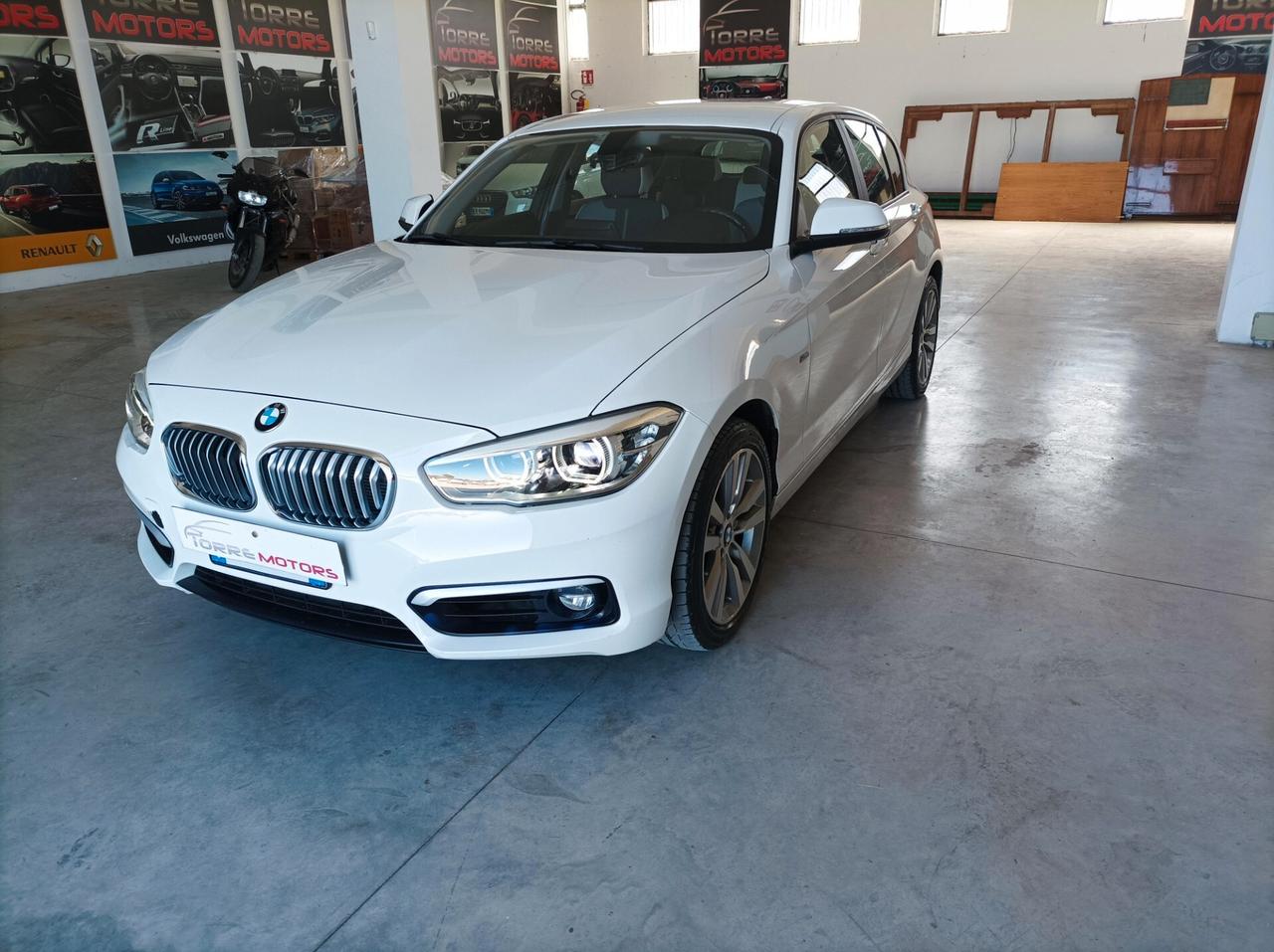 Bmw 118d CV 150 5p. Urban 01/2016