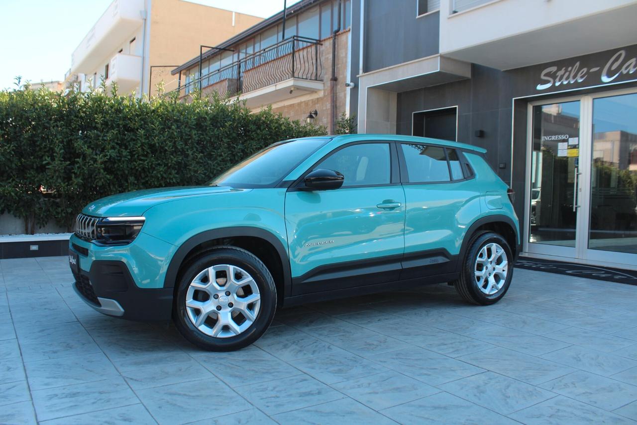 Jeep Avenger 1.2 Turbo 100 CV Altitude