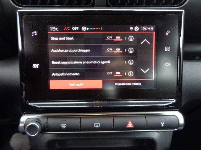 CITROEN C3 Aircross 1200 PURETECH FEEL 110 CV AUTOM CARPLAY NAVI ITA