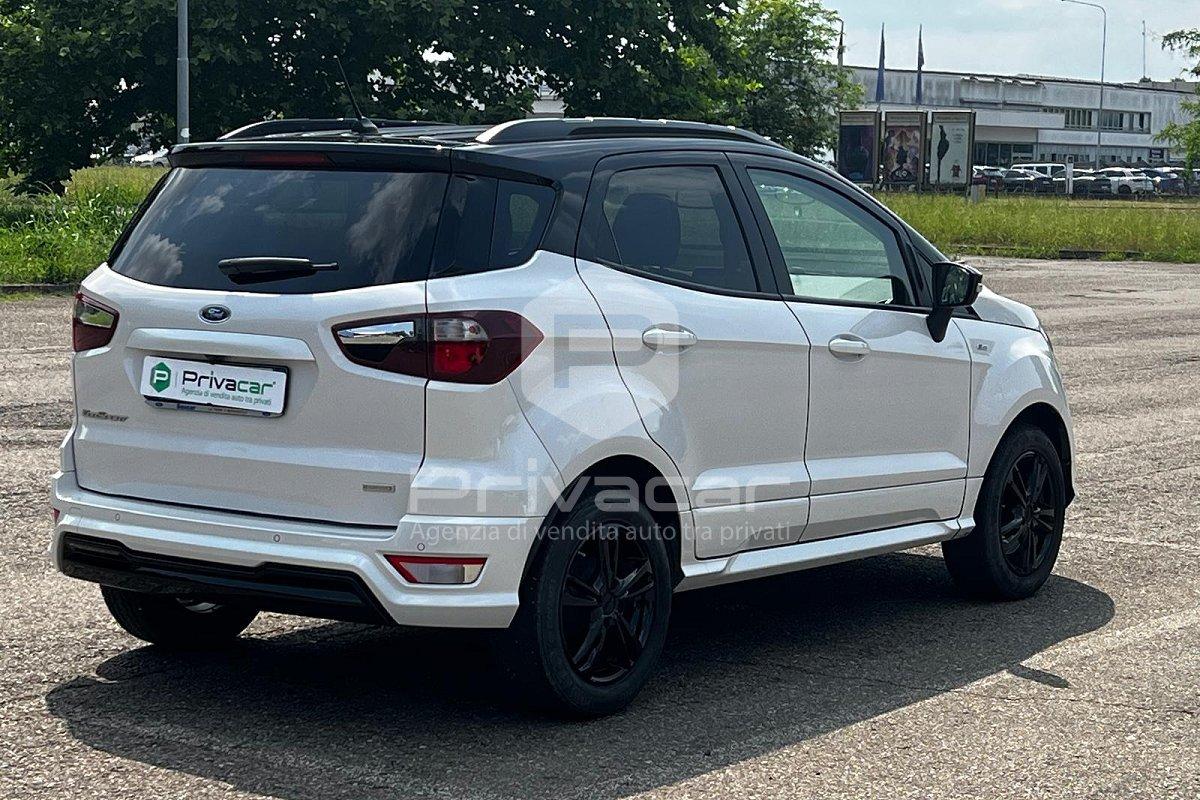 FORD EcoSport 1.0 EcoBoost 100 CV ST-Line Black Edition