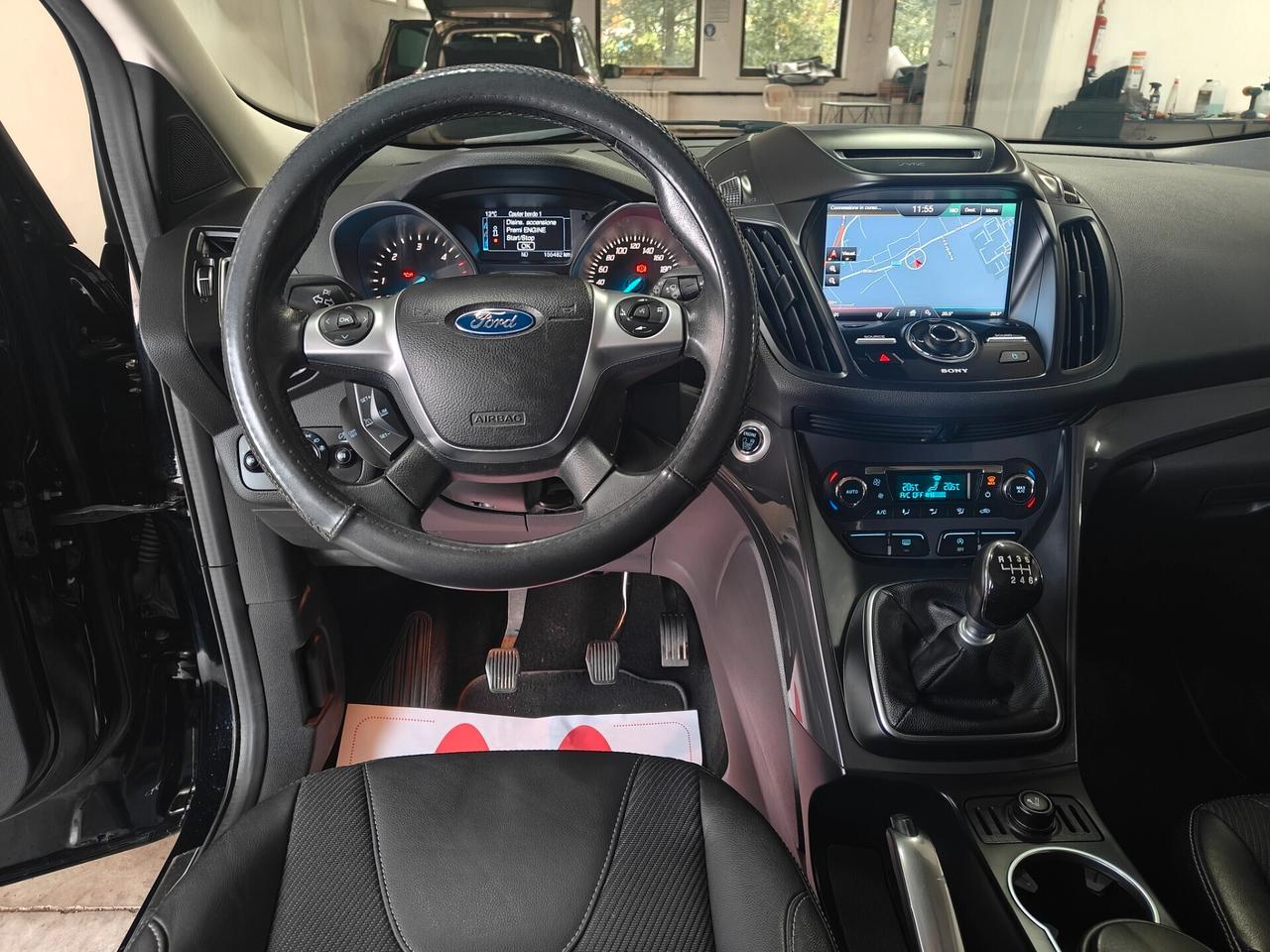 Ford Kuga 2.0 TDCI 150 CV S&S 4WD Titanium