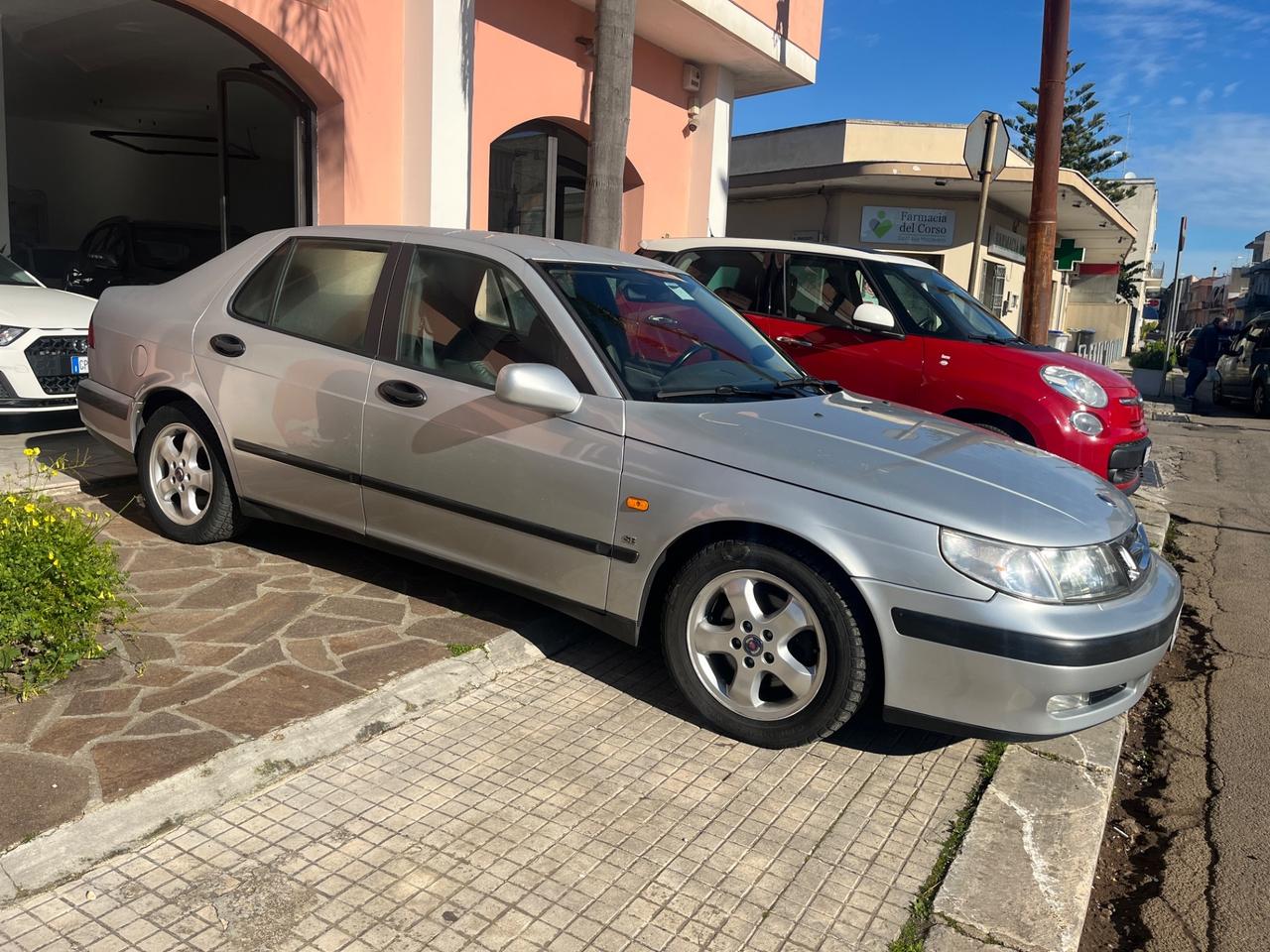 Saab 9-5 2.0i 16V T cat SE