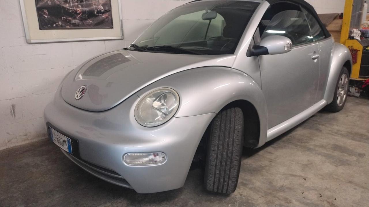 Volkswagen New Beetle 1.9 TDI 101CV Cabrio