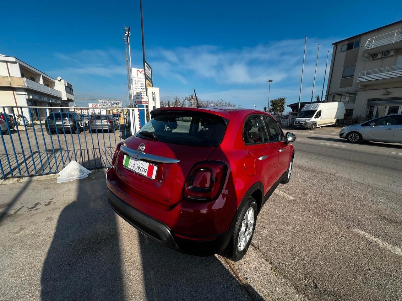 Fiat 500X 1.3 MultiJet 95 CV Mirror Cross