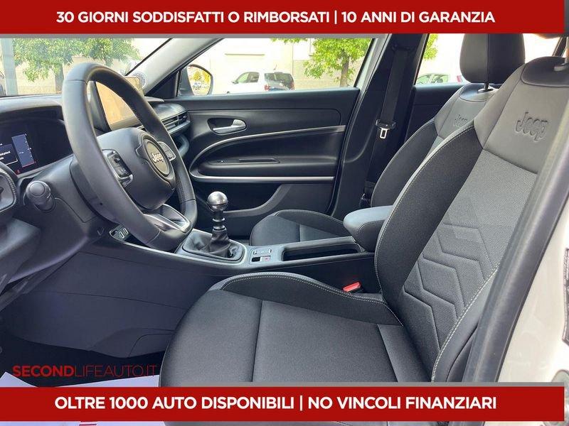 Jeep Avenger 1.2 turbo Altitude fwd 100cv