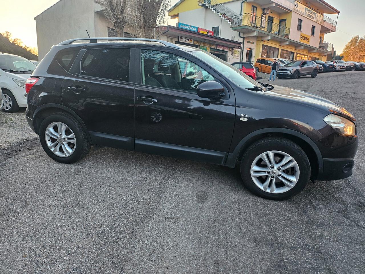 Nissan Qashqai 1.5 dCi DPF n-tec