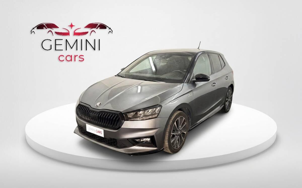 Skoda Fabia 1.0 tsi evo Monte Carlo 95cv
