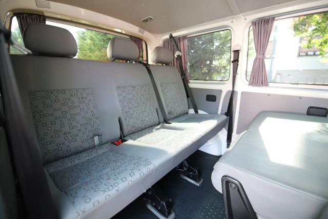 VOLKSWAGEN Caravelle T5 2.5 tdi 131cv 9Posti Klima Letto Portabici