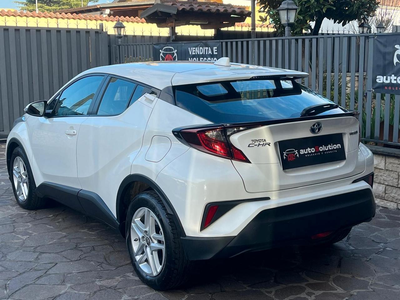 Toyota C-HR 1.8 Hybrid E-CVT Active