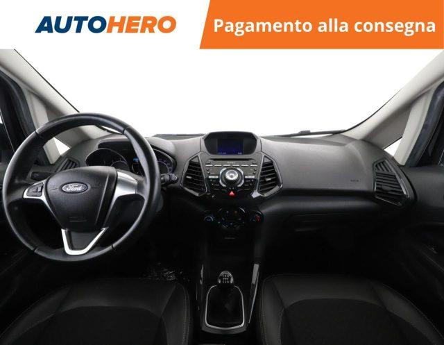FORD EcoSport 1.5 TDCi 95 CV Titanium S