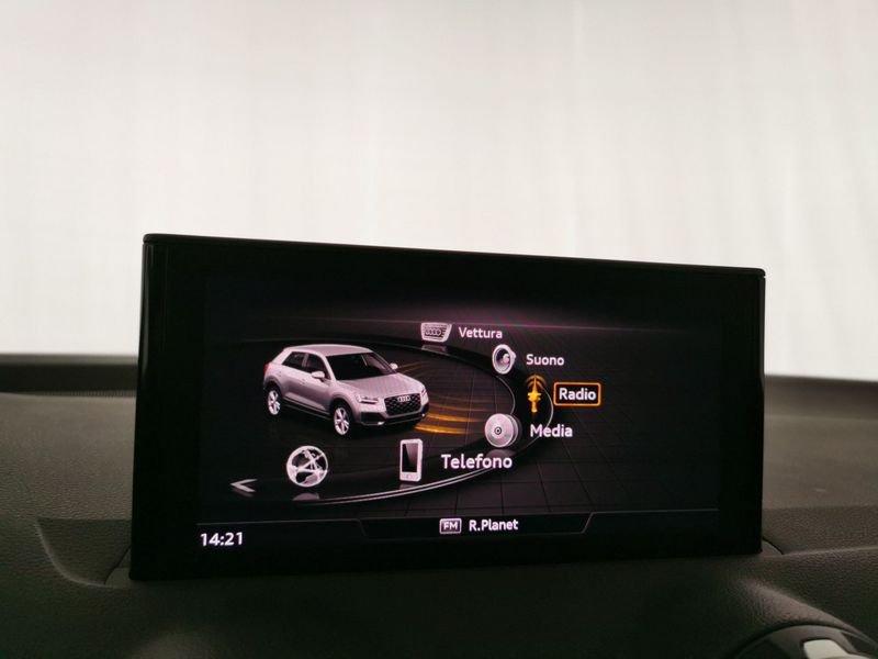 Audi Q2 35 1.5 tfsi Admired s-tronic