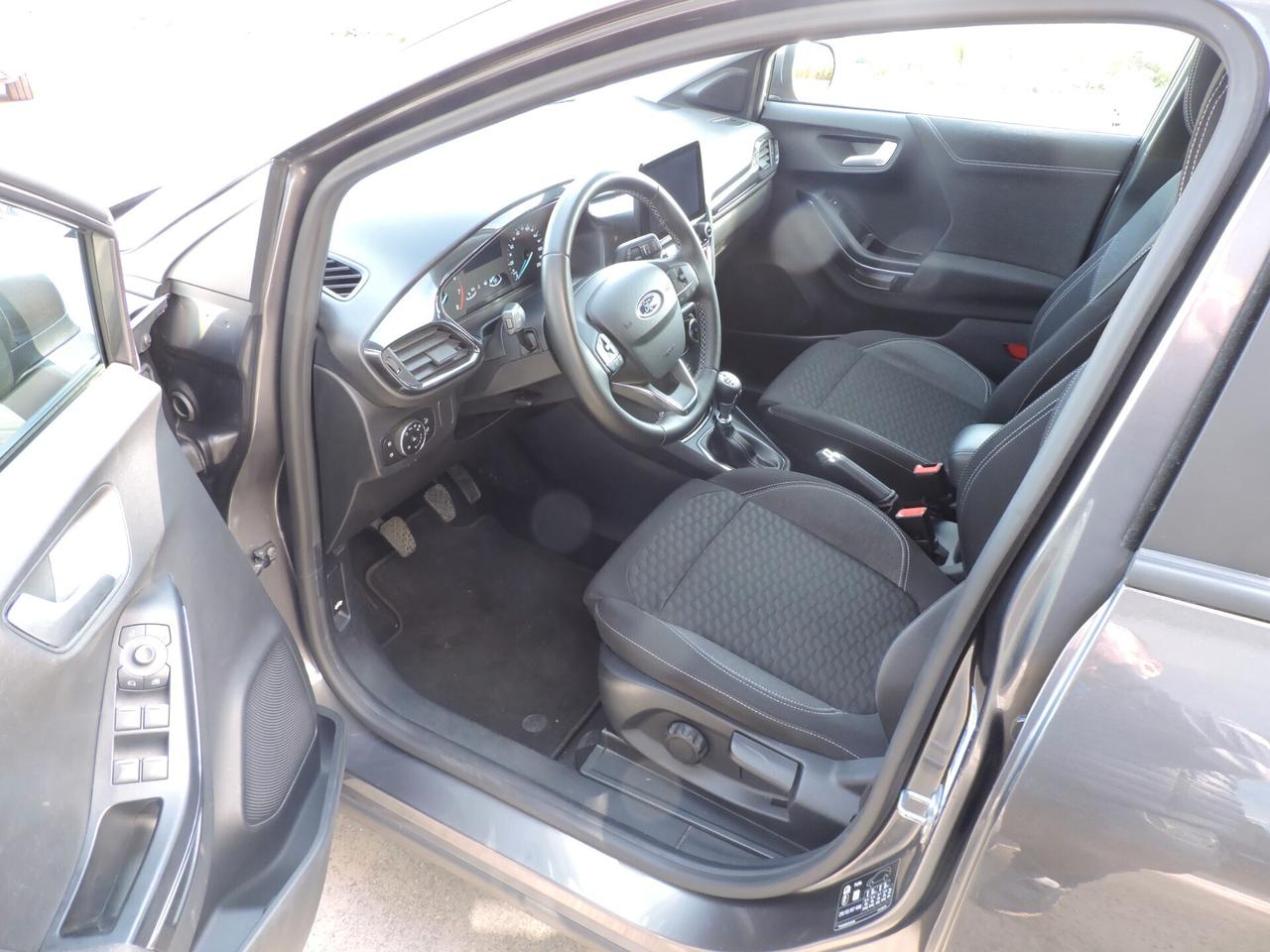 Ford Puma 1.0 EcoBoost Hybrid 125 CV S&S Titanium