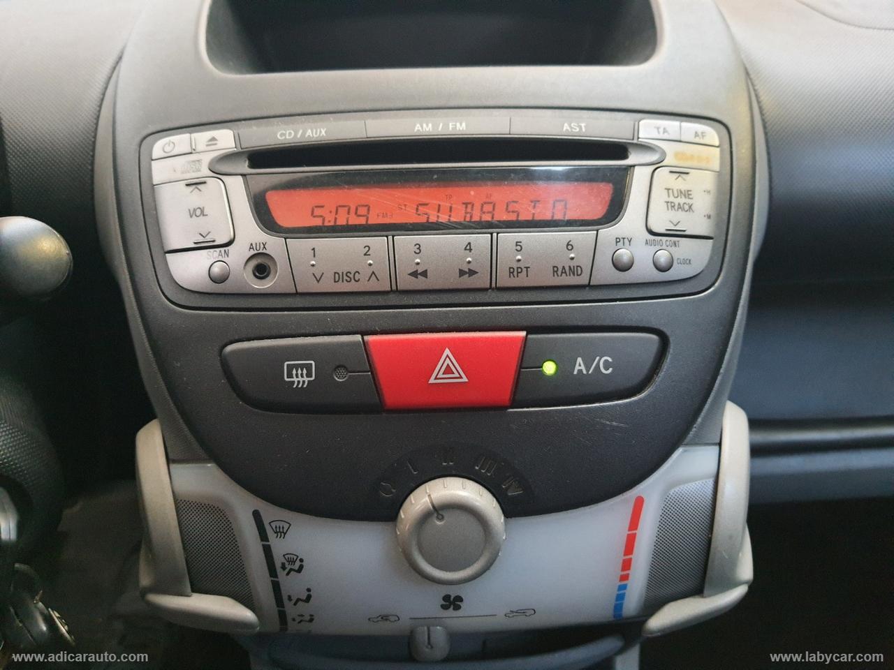 TOYOTA Aygo 1.0 VVT-i 5p. Blue