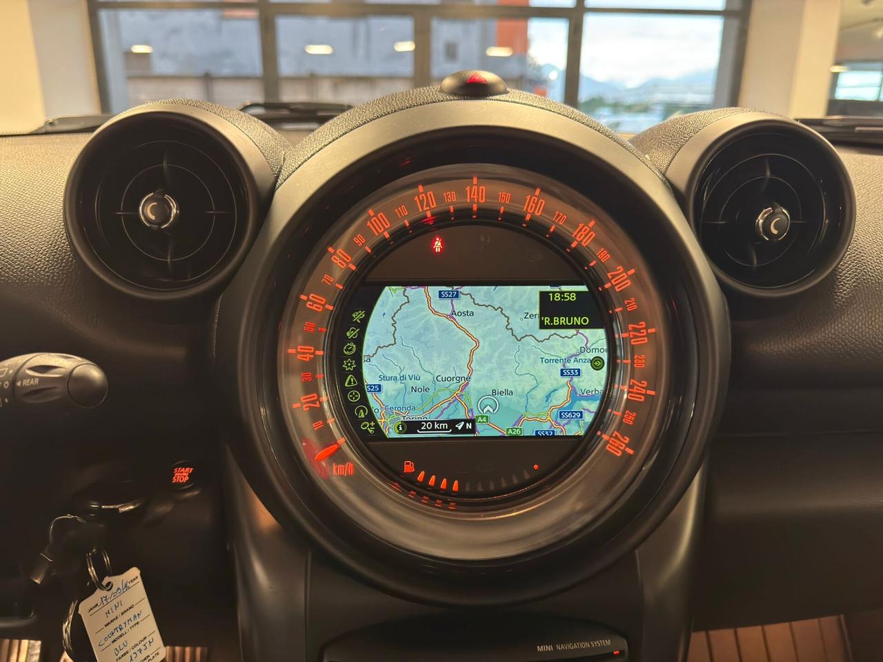 Mini Cooper SD Countryman 2.0 ALL4