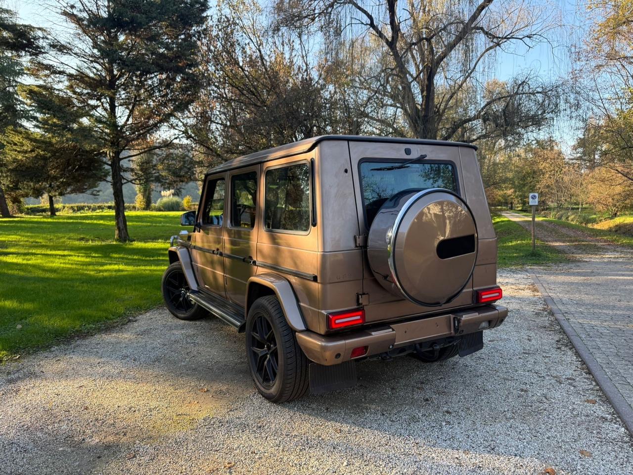 Mercedes-benz G 500 cat S.W. Lunga