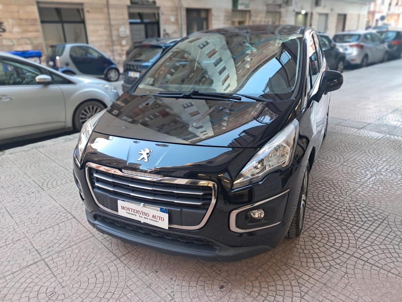 PEUGEOT 3008 1.6 DIESEL 115 CV-KM119000-Euro7690
