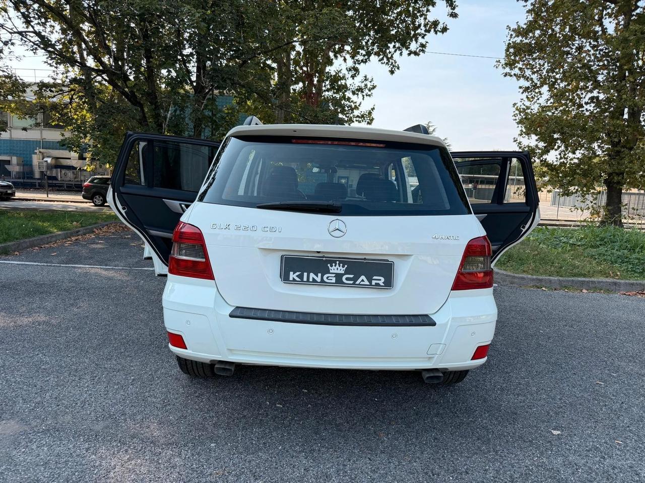 Mercedes-benz GLK 220 CDI 4Matic BlueEFFICIENCY Edition 1