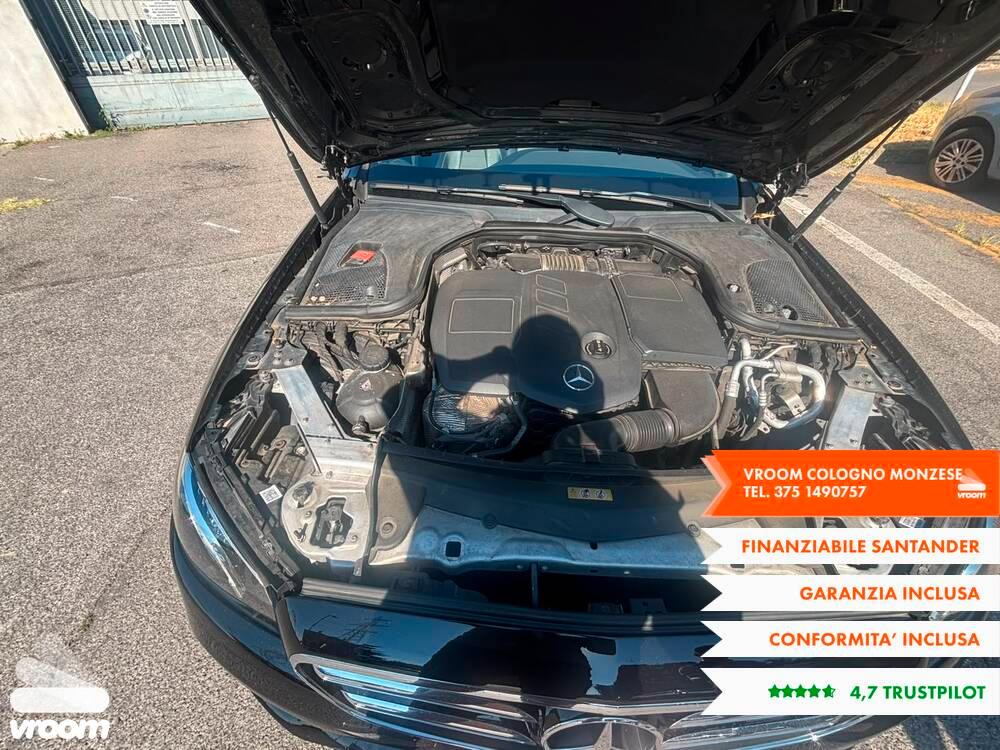 MERCEDES Classe E (W/S213) E 220 d Auto Premi...
