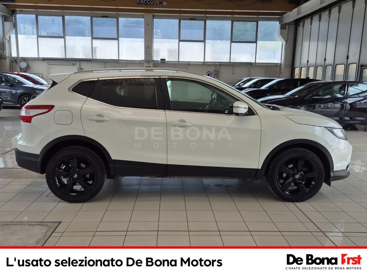 Nissan Qashqai 1.6 dci tekna 4wd 130cv e6