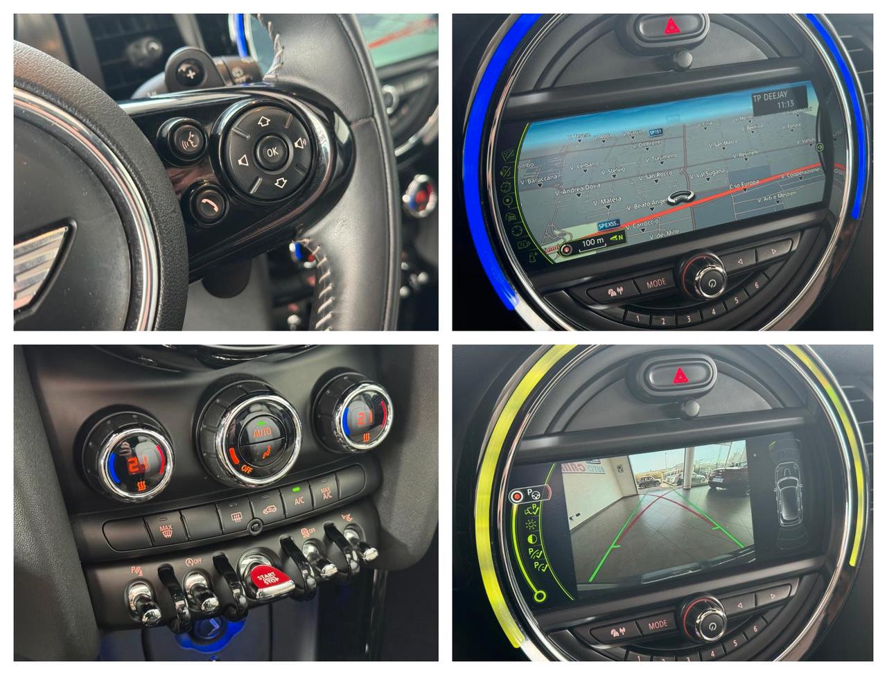 Mini 5 Porte Cooper SD 2.0 170cv Aut. Hype Tetto Apribile