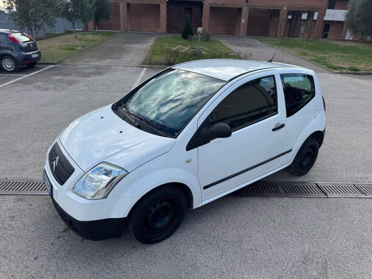 Citroen C2 1.4 HDi 70CV Van Vetrata