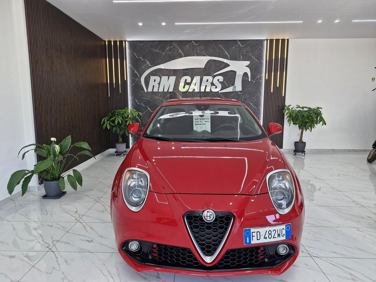 ALFA ROMEO MITO 1.4 BENZINA/GPL S&S RACER 2016