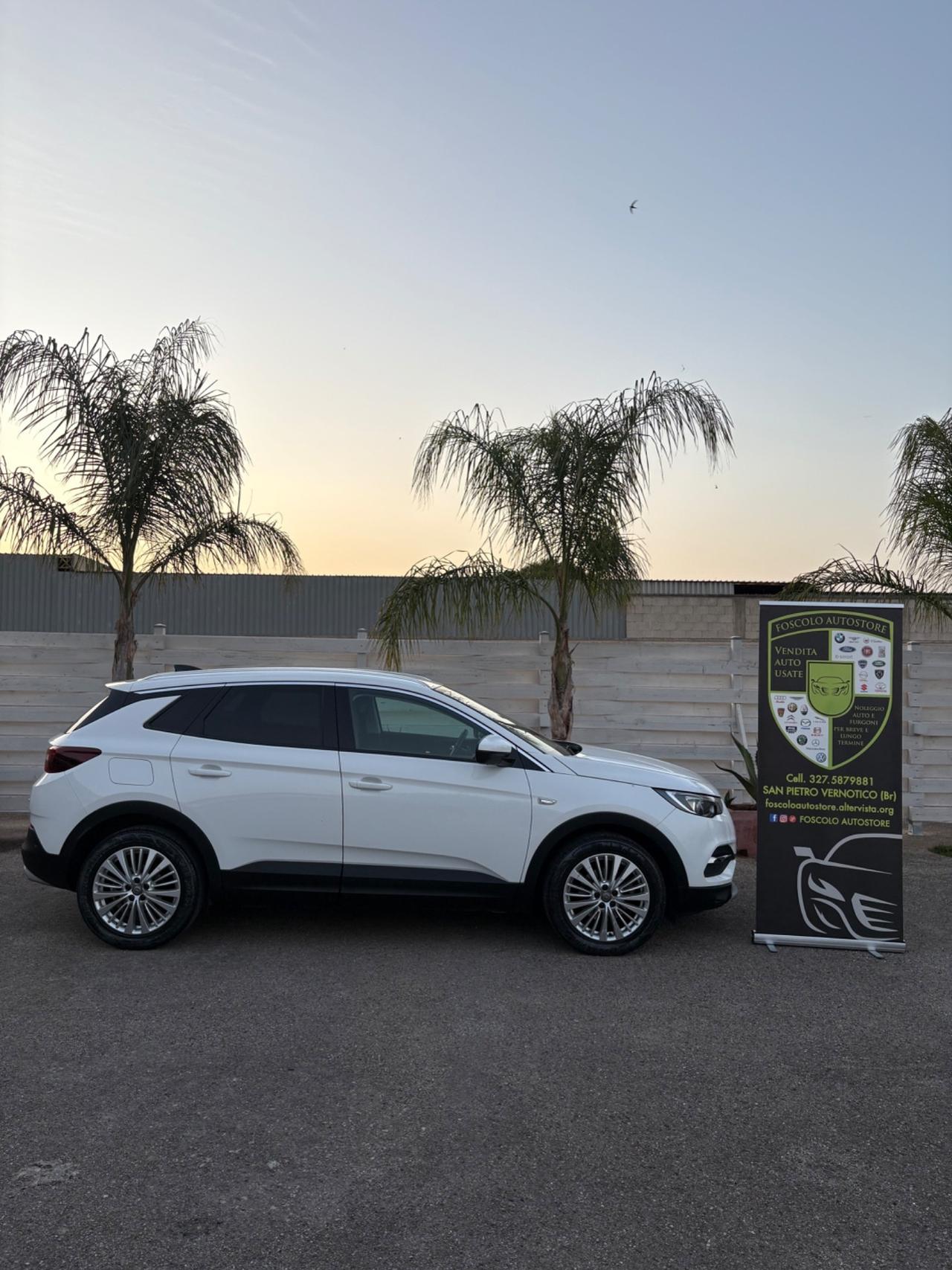 Opel Grandland X 1.5 diesel unico proprietario Start&Stop