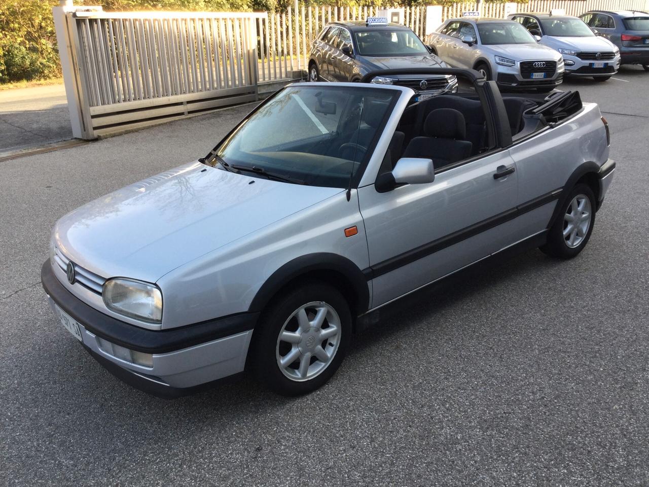 Volkswagen Golf Cabriolet Golf Cabriolet 1.8/75 CV cat Avantgarde