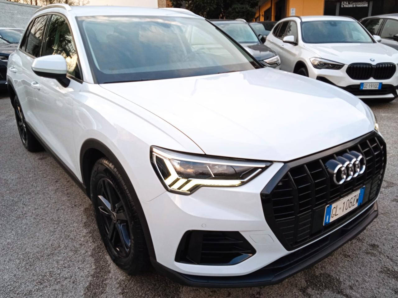 Audi Q3 35 TDI S tronic line edition black